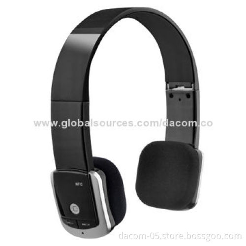 Stereo Headband Bluetooth Headphones with 2.400 to 2.481GHz Frequency Range